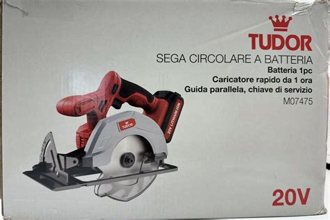 sega circolare tudor